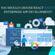 Illustration for article titled Why you should Choose React Native for Enterprise App Development?
